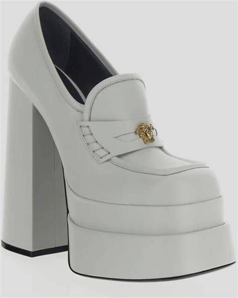 versace laarzen dames|versace loafers.